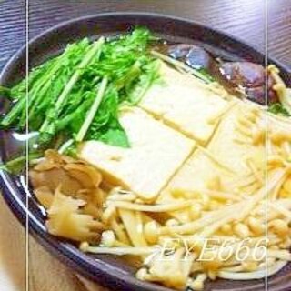 寒い日にはコレ★美味しい湯豆腐